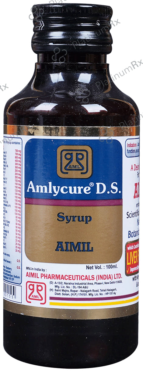Aimil Amlycure DS Syrup 100ml
