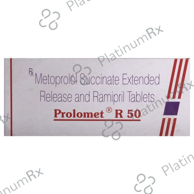 Prolomet R 50/5mg Tablet ER 10s