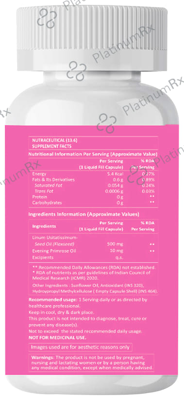 Fixuphealth Omega 3 Vegan Capsule 60s
