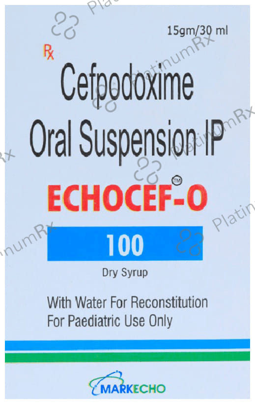 Echocef-O 100 Dry Syrup