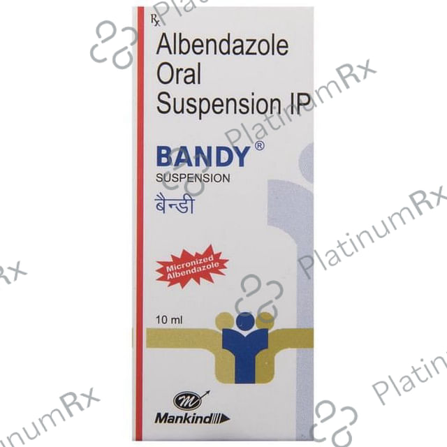 Bandy 200mg Suspension 10ml