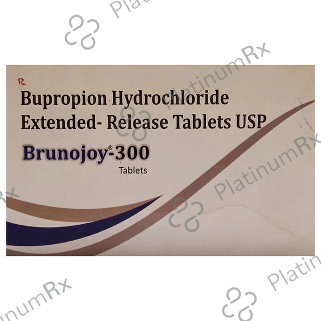 Brunojoy 300 Tablet ER