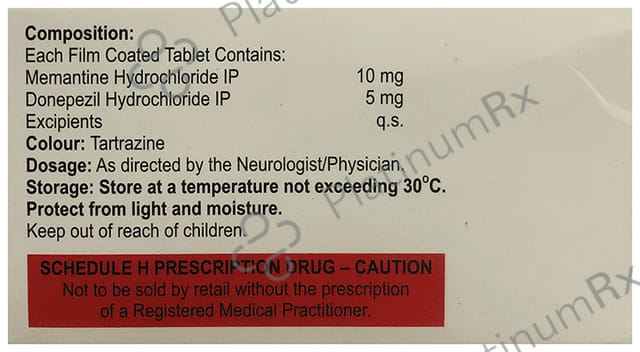 Larentine D 5/10mg Tablet 10s