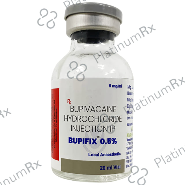 Bupifix 0.5% Injection