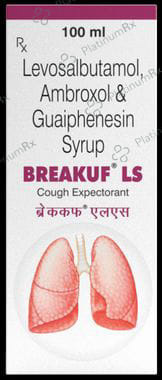 Breakuf LS 15/50/1mg Syrup 100ml