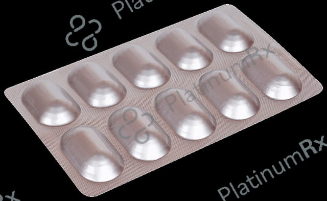 Gliptapil M 1000/50mg Tablet 10s