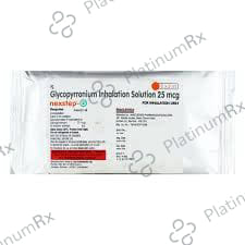 Nexstep G 25mcg Respules 5X2ml