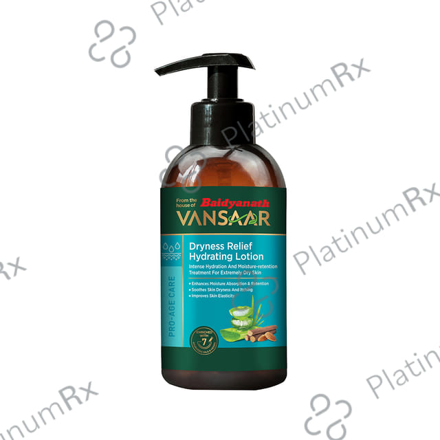 Vansaar Dryness Relief Hydrating Lotion