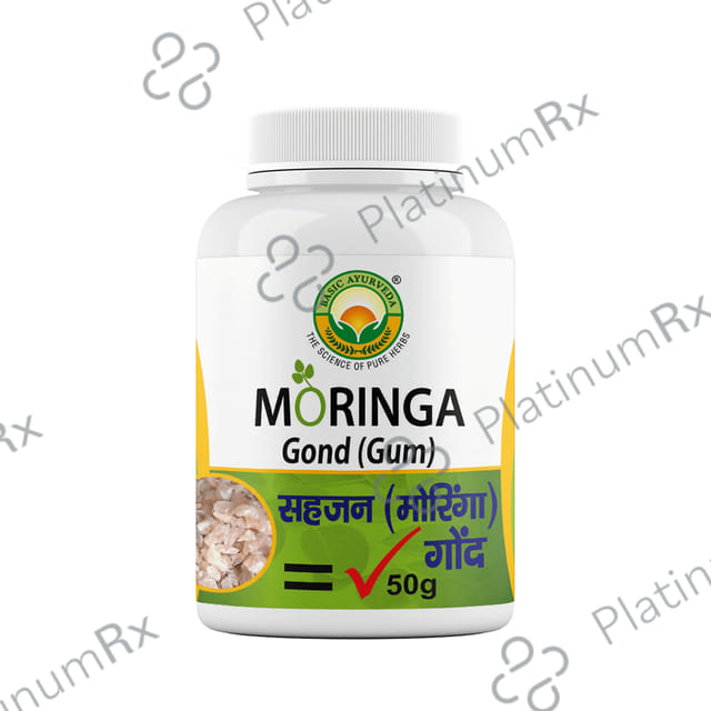 Basic Ayurveda Moringa Gond (Gum) 50 gm