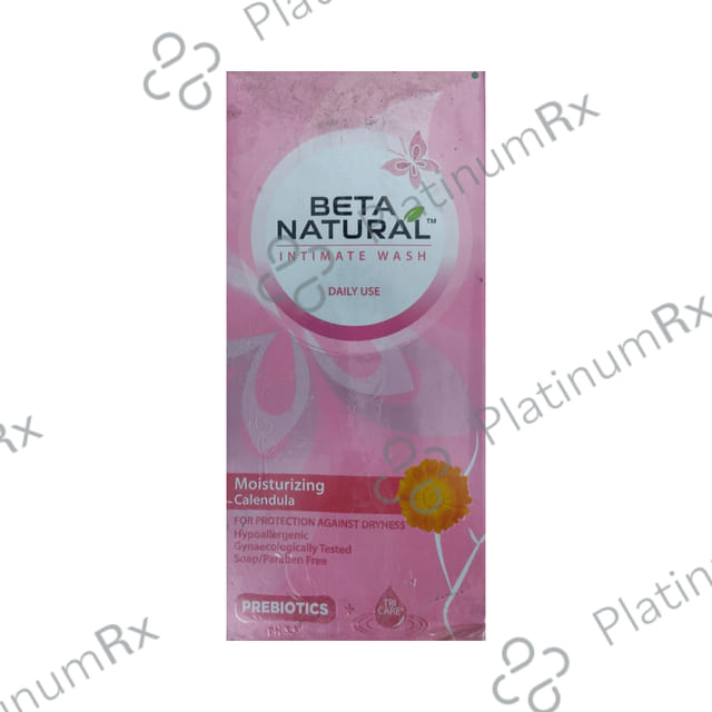 Beta Natural Intimate Wash Calendula 100ml