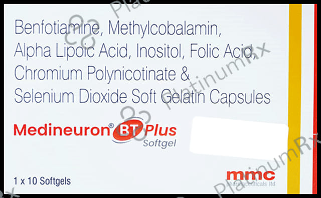 Medineuron BT Plus Capsule 10s