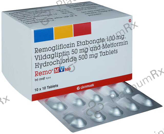 Remo MV 500mg Tablet 10s