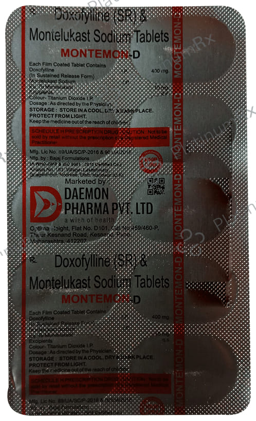 Montemon-D Tablet SR