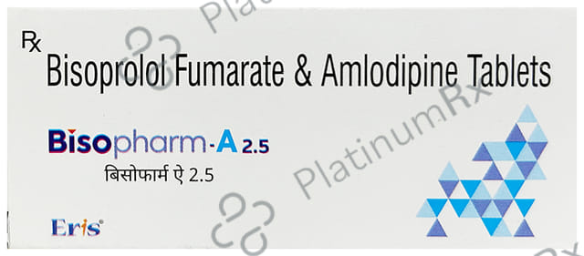 Bisopharm A 5mg/2.5mg Tablet