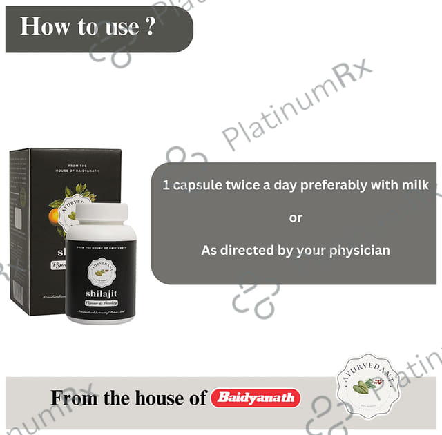 Ayurvedant Shilajit Capsule