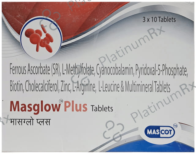 Masglow Plus Tablet SR