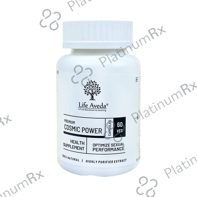 Life Aveda Premium Cosmic Power Veg Capsule