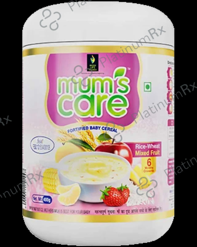 Mums Care Rice & Wheat M/F Powder 400gm