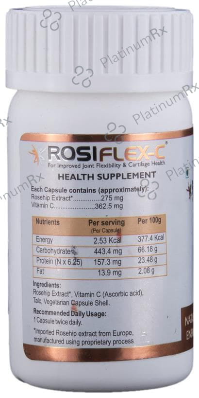 Rosiflex C Capsule 20s