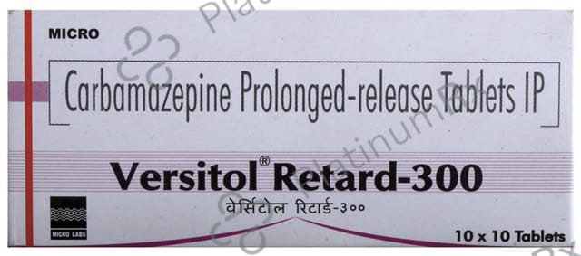 Versitol Retard 300 Tablet PR