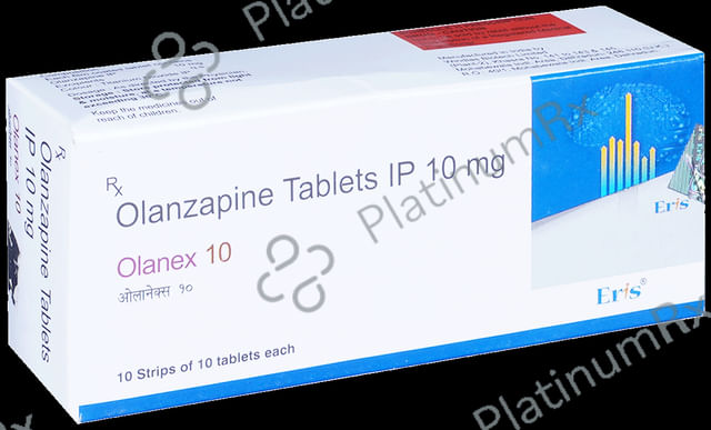 Olanex 10mg Tablet 10s