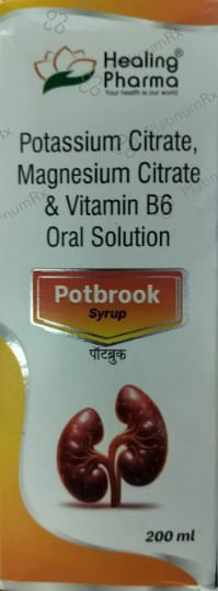 Potbrook Syrup 200ml