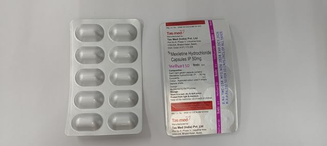 Welhart 50mg Tablet 10s
