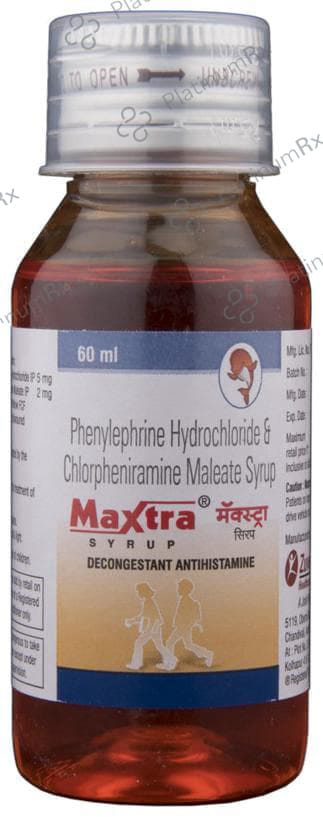Maxtra 2/5mg Syrup 60ml
