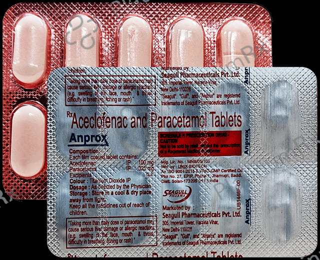 Anprox 100/325mgTablet 10s