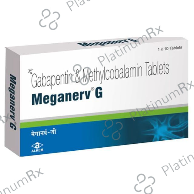 Meganerv G 300mg/500mcg Tablet
