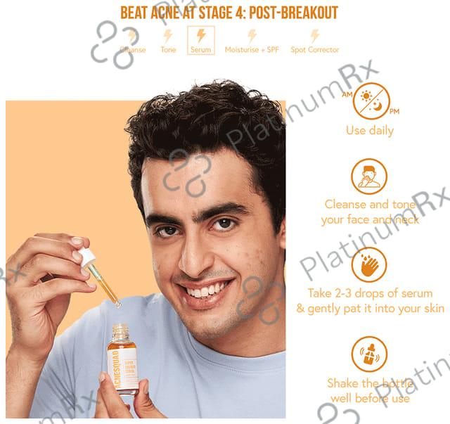 Acnesquad Super Saviour Serum