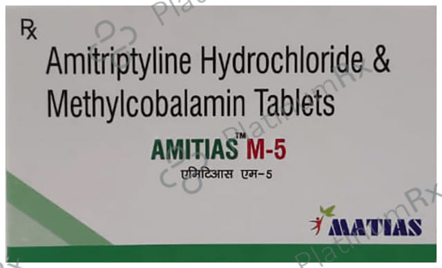 Amitias M 5mg Tablet 10s