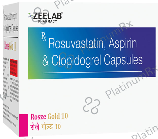 Rosze Gold 10 Capsule