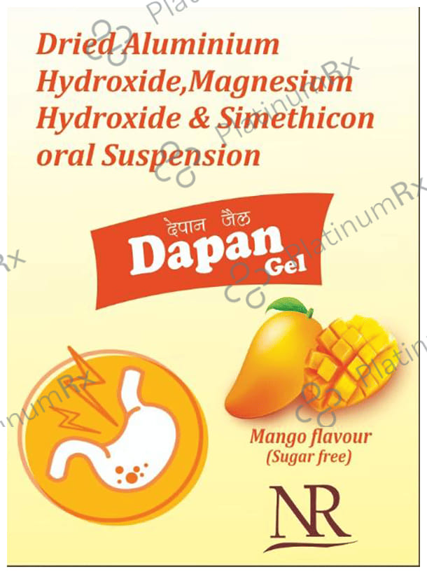 Dapan Mango Flavour Oral Gel 170ml