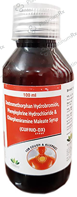 Cufrio DX Syrup 100ml