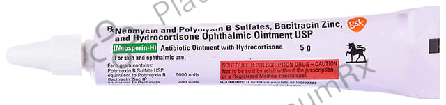 Neosporin H Ointment 5gm