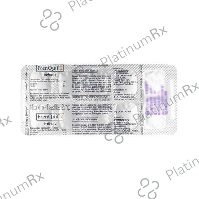 Frenquit 2mg Pastilles