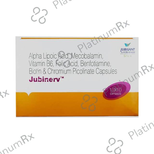 Jubinerv Capsule 10s