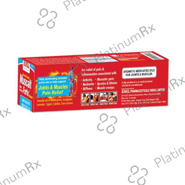 Muscalt Forte Ointment 40gm