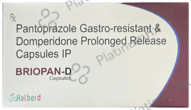 Briopan-D Capsule PR