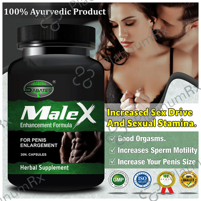 Sabates Male X Enhancement Formula Capsule