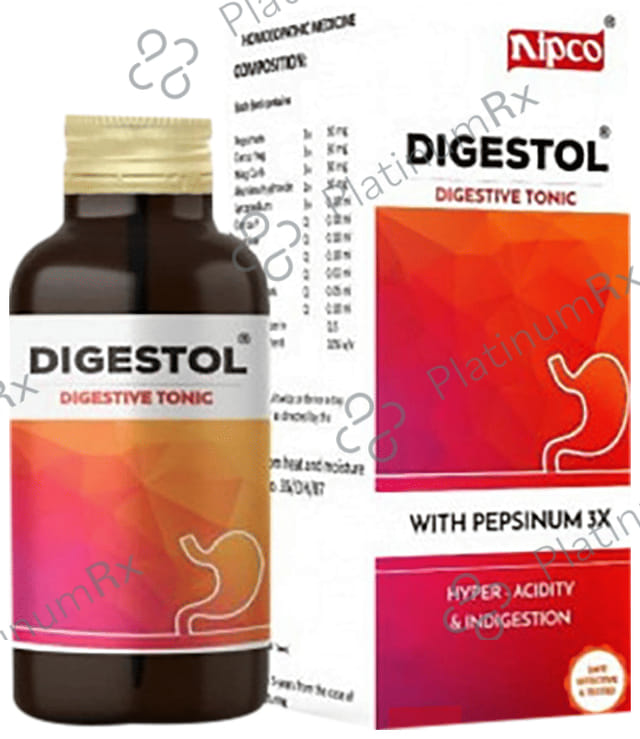 Nipco Digestol Digestive Tonic with Pepsinum 3X 100 ml