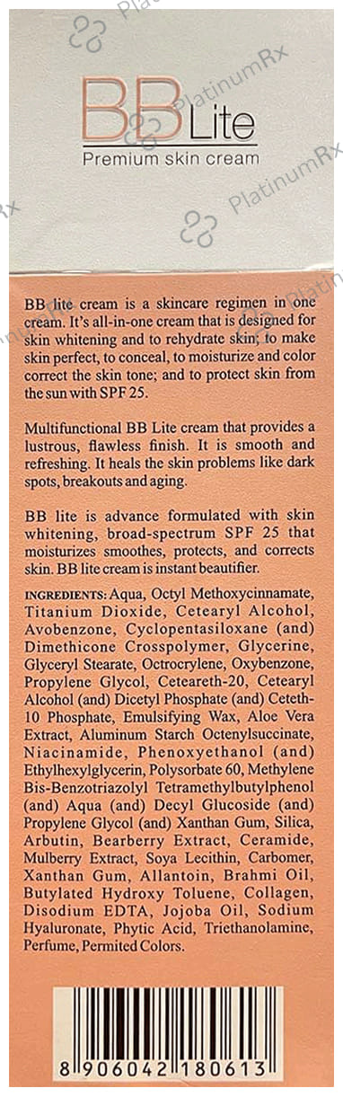 BBLite Premium Skin Cream SPF 25
