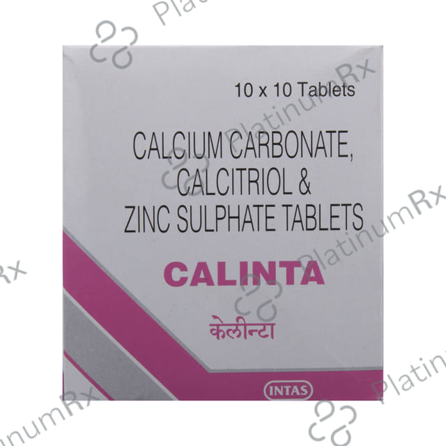 Calinta Tablet 10s