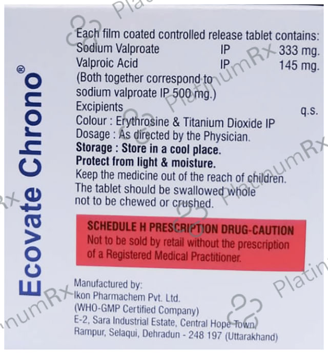 Ecovate Chrono Tablet CR 10s