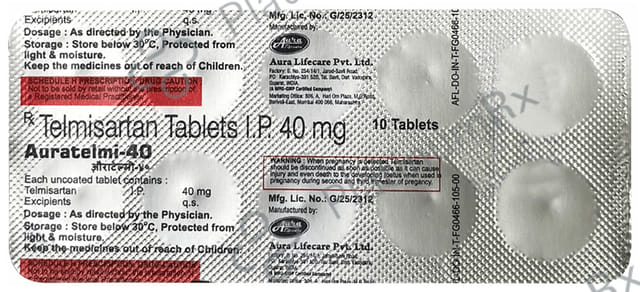 Auratelmi 40 Tablet