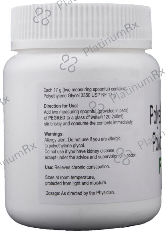 Pegred 17gm Powder 119gm
