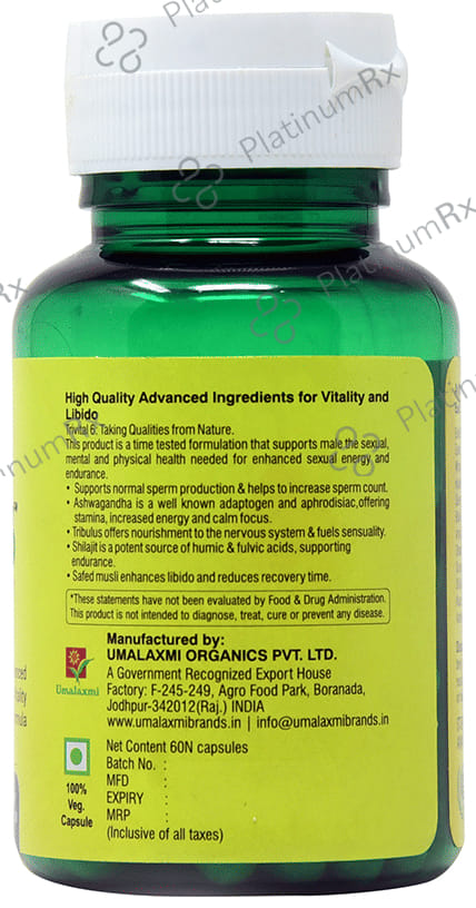 Umalaxmi Trivital 6 Pure Veg Capsule