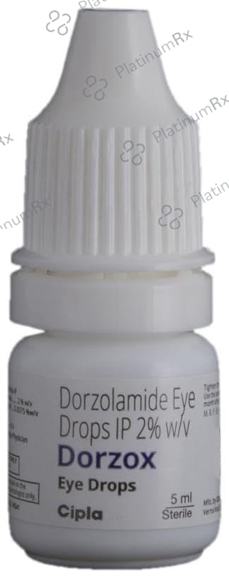 Dorzox 2% Eye Drop 5ml