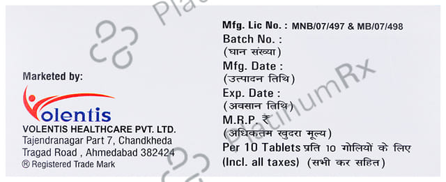Metvolen-TM Tablet ER